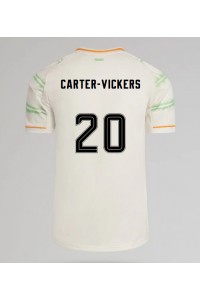 Fotbalové Dres Celtic Cameron Carter-Vickers #20 Třetí Oblečení 2025-26 Krátký Rukáv